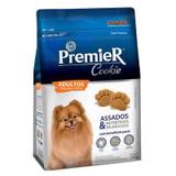 Biscoito Premier Cookie Adultos Pequeno Porte Raças Pequenas - 250g