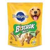 Biscrok Multi Pedigree Biscoito para Cães Adultos-1 Kg
