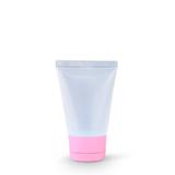 Bisnaga para Brigadeiro Tampa Flip Top Rosa 30g 10 unidades - Festabox