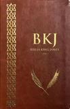 Bkj - biblia king james fiel - marrom - Bv books