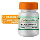 Black Cohosh 160mg 60 Cápsulas - Extrato flora