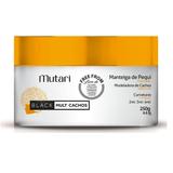 Black mult cachos - manteiga de pequi - modeladora de cachos - 250g - Mutari