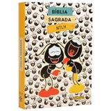 Bliblia Sagrada Capa Flexível Smilinguido Carinhas Luz Vida - Luz e vida