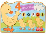 Bloco Animal - 4 Patinhos Fofos - Fisher Price - DCL