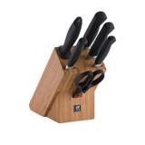 Bloco de facas - 7 peças - pure - Zwilling j.a. henckels