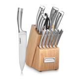 Bloco De Madeira Com 15 Peças Cuisinart
