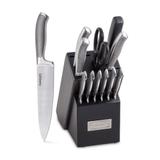 Bloco para Facas com 13 Peças em Aço Inox Graphix Cuisinart