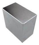 Bloco Super Ima Neodimio Trava Tudo 50,8x50,8x25x4mm