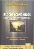 Blocos Econômicos - Soluções de Controvérsias - Juruá