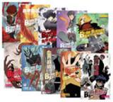 Blood blockade battlefront - vol. 1 a 10 - Jbc