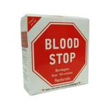 Blood Stop Bandagem Redondo Bege caixa com 500 unidades - Amp