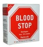 Blood Stop Curativo Antisséptico C/500 (Kit C/06)