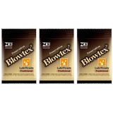 Blowtex Preservativo Clássico Lubrificante Sachê C/3 (Kit C/03)