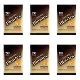 Blowtex Preservativo Clássico Lubrificante Sachê C/3 (Kit C/06)