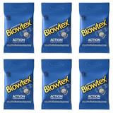 Blowtex Preservativo Premium Action C/3 (Kit C/06)