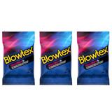 Blowtex Preservativo Premium Orgazmax C/3 (Kit C/03)