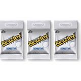 Blowtex Preservativo Premium Sensitive C/3 (Kit C/03)