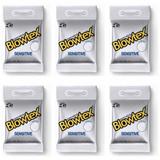 Blowtex Preservativo Premium Sensitive C/3 (Kit C/06)