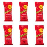 Blowtex Preservativo Sabor e Aroma Morango C/12 (Kit C/06)