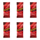 Blowtex Preservativo Sabor e Aroma Morango C/6 (Kit C/06)