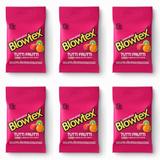 Blowtex Preservativo Sabor e Aroma Tutti Frutti C/3 (Kit C/06)