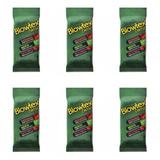 Blowtex Preservativo Sabor e Aroma Twist sachê C/6 (Kit C/06)