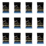 Blowtex Preservativo Skin Extra Lubrificado C/3 (Kit C/12)