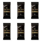 Blowtex Preservativo Skin Lub C/6 (Kit C/06)