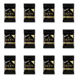Blowtex Preservativo Skin Lubrificante C/3 (Kit C/12)