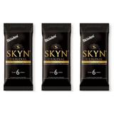Blowtex Preservativo Skin Lubrificante C/6 (Kit C/03)