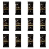 Blowtex Preservativo Skin Lubrificante C/6 (Kit C/12)
