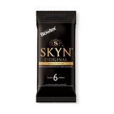 Blowtex Preservativo Skin Lubrificante C/6