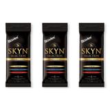 Blowtex Preservativo Skin Selection Sachê C/6 (Kit C/03)