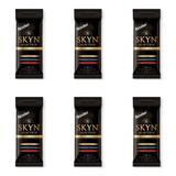 Blowtex Preservativo Skin Selection Sachê C/6 (Kit C/06)