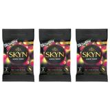 Blowtex Preservativo Skin Sexy Cherry Sachê C/3 (Kit C/03)