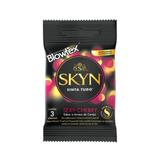 Blowtex Preservativo Skin Sexy Cherry Sachê C/3