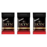Blowtex Preservativo Skin Texturizado C/3 (Kit C/03)