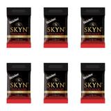 Blowtex Preservativo Skin Texturizado C/3 (Kit C/06)