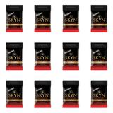 Blowtex Preservativo Skin Texturizado C/3 (Kit C/12)