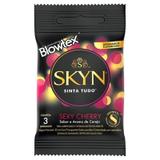 Blowtex skin sexy cherry 3 unidades