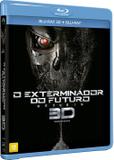 Blu-Ray 2D + Blu-Ray 3D - O Exterminador do Futuro: Gênesis - Paramount filmes