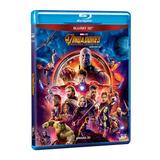 Blu-Ray 3D - Vingadores: Guerra Infinita - Disney