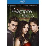 Blu-Ray Box - The Vampire Diaries - 2ª Temporada Completa - 4 Discos - Warner bros.