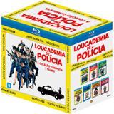 Blu-ray - Coleção Loucademia De Polícia (7 Discos) - Warner Bros. Entertainment