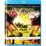 Blu-Ray - Desafiando Gigantes - Sony pictures