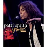 Blu-Ray Patti Smith - Live At Montrenx 2005 - Sonopress