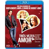 Blu-Ray Três Vezes Amor - Universal