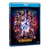 Blu-Ray - Vingadores: Guerra Infinita - Disney