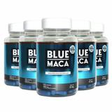 Blue Maca - 120 Cápsulas - Promoção 5 Unidades