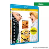 Bluray Meu Malvado Favorito 3 - Edição Especial - Novo - Universal